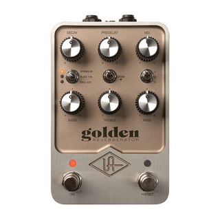 Universal AudioUAFX Golden Reverberator ステレオリバーブ ギターエフェクター