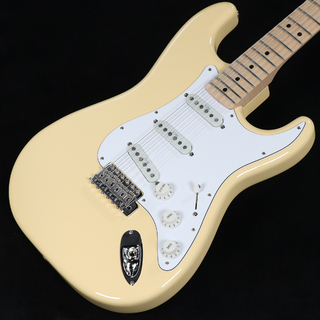 FenderJapan Exclusive Yngwie Malmsteen Signature Stratocaster Yellow White 【渋谷店】