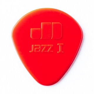 Jim Dunlop47R NYLON JAZZ I Pick (ナイロン・レッド)