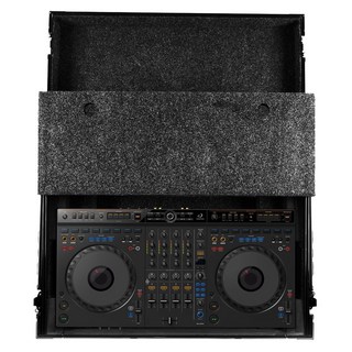 UDG U91104BL Ultimate フライトケース AlphaTheta DDJ-GRV6 (ラップトップシェルフ付)【納期2～3ヶ月】(ユ...