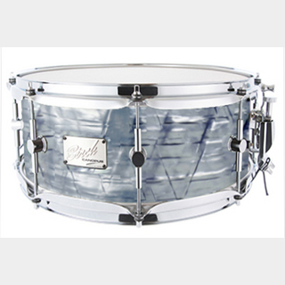 canopusBirch Snare Drum 6.5x14 Sky Blue Pearl