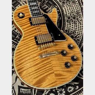 Gibson Custom Shop ~Japan Limited Run~ 1968 Les Paul Custom AAA Torrefied Top Antique Natural VOS 【#406358】【4.02kg】