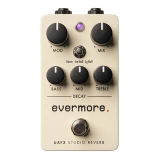 Universal Audio UAFX Evermore Studio Reverb 【在庫限り特別価格!】