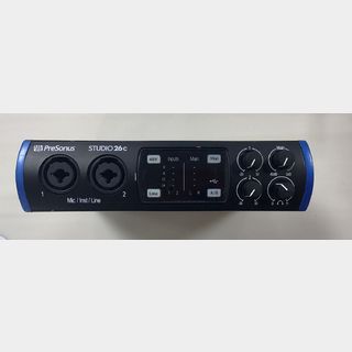 PreSonus Studio 26C