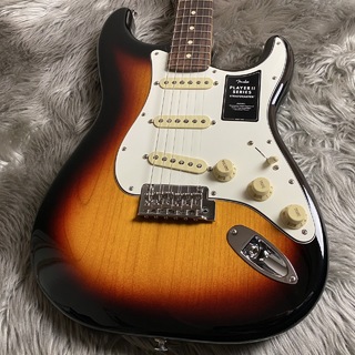 Fender Player II Stratocaster  -3-Color Sunburst【現物画像】【最大36回分割無金利キャンペーン実施中】