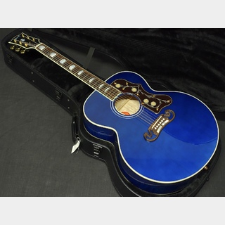 Gibson SJ-200 Quilt Viper Blue