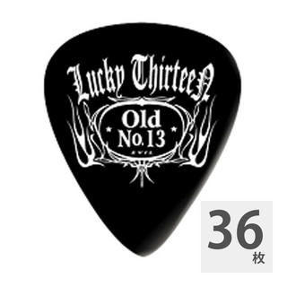 Jim DunlopLucky 13 Old No.13 0.60mm ギターピック×36枚