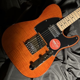 Squier by Fender Affinity Series Telecaster FMT SH Mocha S/N：CYK124003972【現物画像 / 迅速発送！】