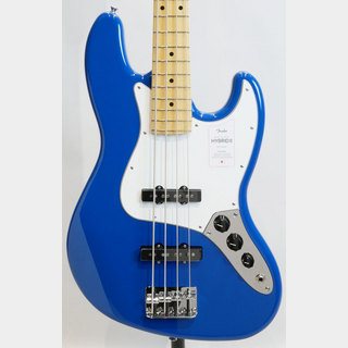 Fender MADE IN JAPAN HYBRID II JAZZ BASS Forest Blue / Maple