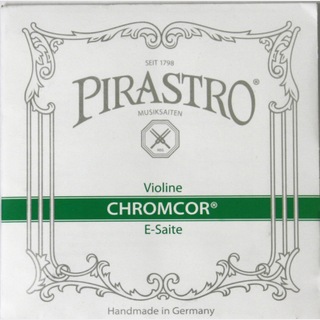 Pirastro Chromcor 319140 3/4+1/2 E線 ボールエンド バイオリン弦
