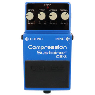 BOSS 【中古】 コンプレッサー エフェクター BOSS CS-3 Compression Sustainer Made in Japan