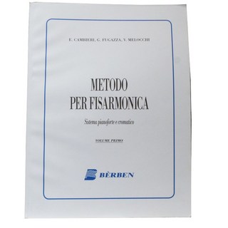 NO BRAND BERBEN/METODO PER FISARMONICA Vol.1【アコーディオン教則本】【輸入書籍】