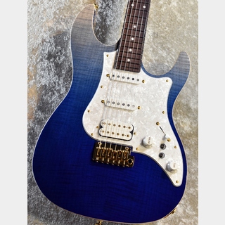 FUJIGEN(FGN)EOS2-FM-R Navy Blue Gradation #F240536【3.46kg】【良杢個体!】