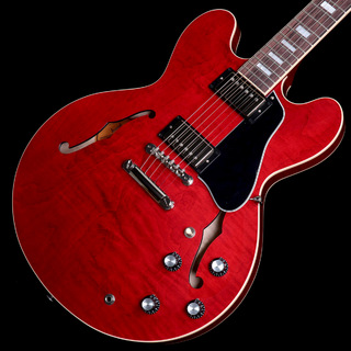 Gibson ES-335 Figured Sixties Cherry [3.5kg/2024年製][実物画像] ギブソン セミアコ ES335 【池袋店】