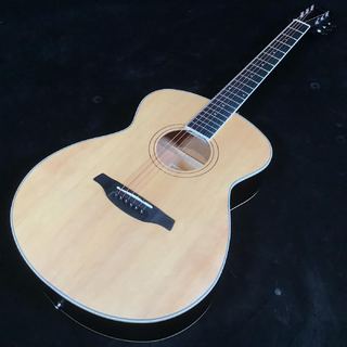 SoldinSFG-15 Natural Satin アコースティックギター 艶消し塗装 木目調ペグ 小ぶりなフォークサイズ