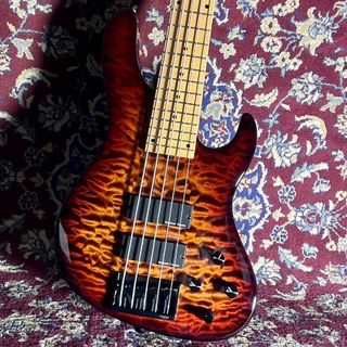 Red House Guitars Seeker 5st. 24【現物画像】Quilted Maple