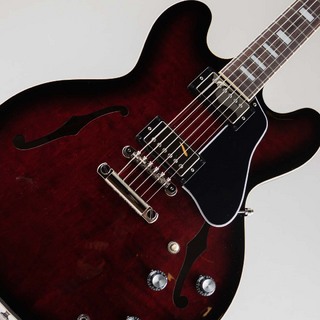 Gibson ES-335 Figured Blood Moon Burst【S/N:225440006】