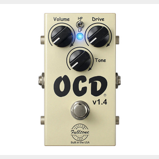 FulltoneCustom Shop OCD v1.4 エフェクター オーバードライブ・ディストーション