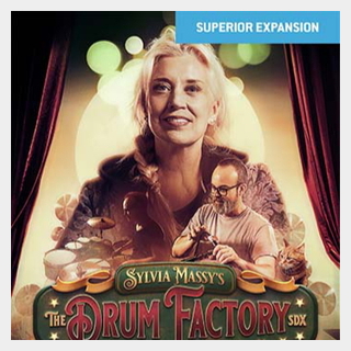 TOONTRACK SDX - The Drum Factory 【代引き不可】