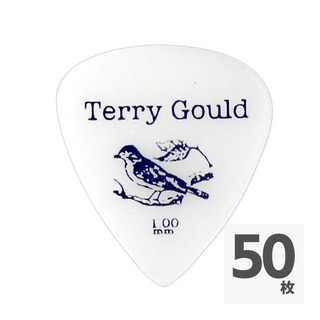 PICKBOY GP-TG-T/100 Terry Gould 1.00mm ギターピック×50枚