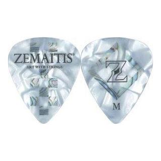 ZemaitisGuitar Picks ZP05 TD/Medium 0.75mm ティアドロップ セルロイド ギターピック×20枚
