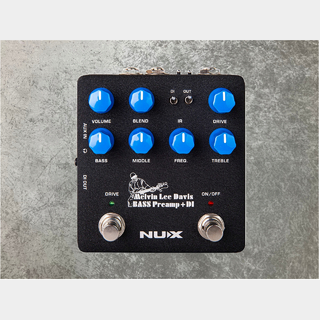 nux MLD Bass Preamp + DI