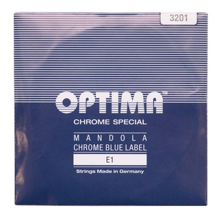 Optima Strings 1E No.3201 BLUE 1弦 バラ弦 マンドラ弦×3セット