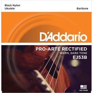 D'Addario EJ53B Baritone Ukulele [ウクレレ弦]