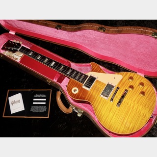 Gibson Custom Shop Japan Limited Historic Collection 1959 Les Paul Standard Reissue VOS PSL : Green Lemon