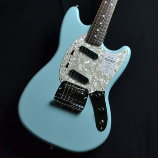 Fender Made in Japan Traditional 60s Mustang Rosewood Fingerboard Daphne Blue【現物画像】