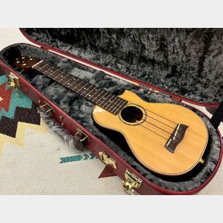 夢弦堂 Soprano Longneck No.107【2010年代】【アディロンダック×ハカランダ】