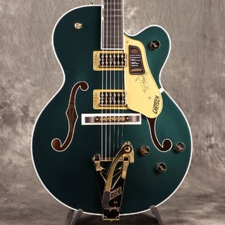 Gretsch Nashville Hollow Body with String-Thru Bigsby and Gold Hardware Ebony FB Cadillac Green[S/N JT240828