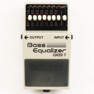 BOSS 【中古】イコライザー エフェクター BOSS GEB-7 Bass Equalizer ベースエフェクター