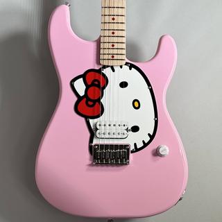 Squier by Fender Limited Edition Hello Kitty  Stratocaster 【未展示品】3.22kg ハローキティ