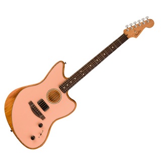 Fenderフェンダー Acoustasonic Player Jazzmaster Shell Pink エレクトリックアコースティックギター