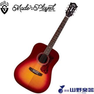 GUILDアコースティックギター D-140 / Cherry Burst