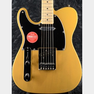 Squier by Fender Affinity Series Telecaster Left-Handed -Butterscotch Blonde / Maple- │ バタースコッチブロンド