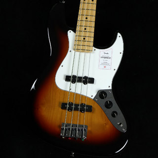 FenderMade In Japan Hybrid II Jazz Bass 3-Color Sunburst