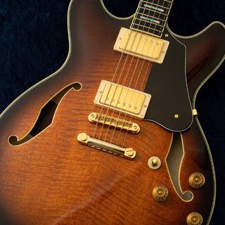 Ibanez JSM100 "John Scofield Signature Model" -Vintage Sunburst-
