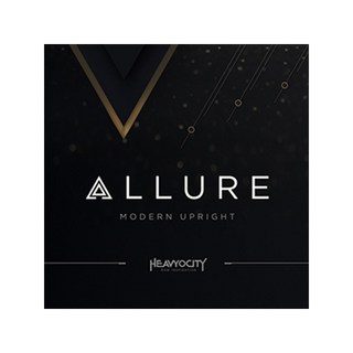 HEAVYOCITY ALLURE: MODERN UPRIGHT(オンライン納品)(代引不可)