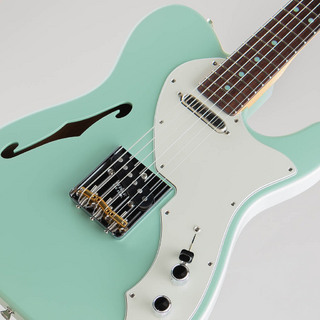 FenderMade in Japan Limited Kusumi Color Telecaster Thinline Kusumi Green/R