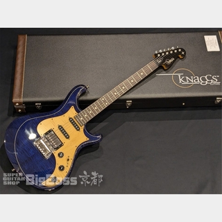 Knaggs GuitarsSevern Trem HSS #1513 / Midnight Blue/xPurf