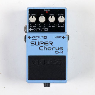 BOSS 【中古】スーパーコーラス エフェクター BOSS CH-1 Super Chorus ギターエフェクター コーラス
