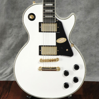 EpiphoneInspired by Gibson Les Paul Custom Alpine White  【梅田店】