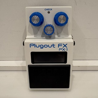 BOSS／PX-1 PLUGOUT FX〜16種類のレジェンド・ペダルをデジタル技術で