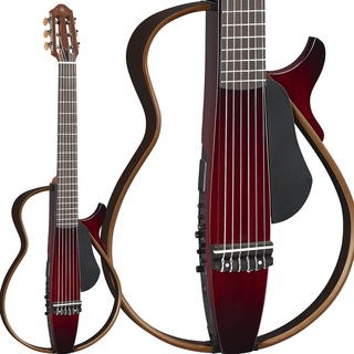 YAMAHASLG200N CRB (クリムゾンレッドバースト) サイレントギター ナイロン弦モデル ナット幅50mm