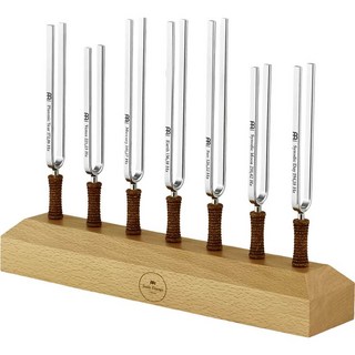 MeinlTF-SET-CHA-7C [Planetary Tuned Tuning Fork Chakra Set w/Case] 【お取り寄せ品】