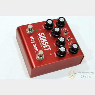 STRYMON SUNSET 中古 ギター エフェクター エフェクターボード完成 Strymonの新製品Sunsetとか、雑談: ぎた