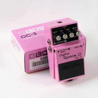 BOSS 【中古】 ディメンション コーラス エフェクター BOSS DC-3 Digital Space-D ギターエフェクター