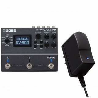 BOSS RV-500 Reverb［純正ACアダプター同時購入セット］リバーブ RV500【WEBSHOP】